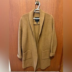 Brown jacket from Bella Chic